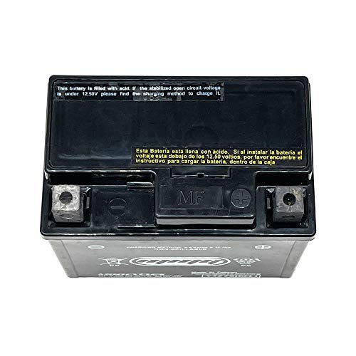 Mmg Ytz7S Gel Cell 12V Sealed Powersports Battery, Replaces Ptz7S, Gtz7S, Faytz7S, M727Zs, Ctz7S #TOP2