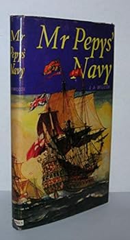 Hardcover Mr. Pepys' navy, Book