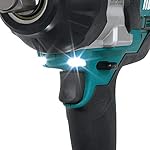 Makita XWT08Z 18V LXT® Lithium-Ion Brushless Cordless High-Torque 1/2" Sq. Drive Impact Wrench, Tool Only - Image 3