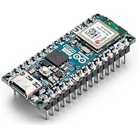 Arduino Nano ESP32 with Headers [ABX00083] - ESP32-S3, USB-C, Wi-Fi, Bluetooth, HID Support, MicroPython Compatible for IoT & Embedded Projects