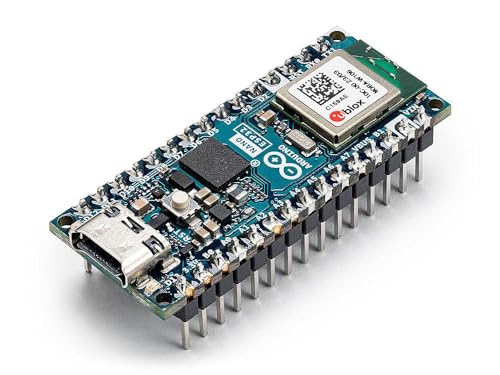 Arduino Nano ESP32 with Headers [ABX00083] - ESP32-S3, USB-C, Wi-...