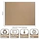MR.R 3er-Pack 16’’x20’’ 0,11 mm hochbeständige Antihaft-PTFE-Teflonfolie für Heißpresstransfer Backen Kochen Bügeln Drucken