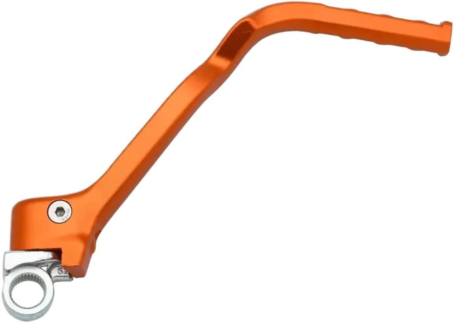 Forged Motorcycle Kick Start Starter Lever Pedal Compatible With TE250 TE300 TC250 EXC0 EXC450 XC250 XCF250 XC300 2011-2016(503 Orange)