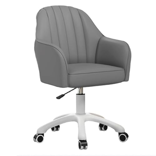 METTEOR Swivel Task Office Chair - Adjustable Height Desk Chair for Home & Cuter Use table Sofa & Bedroom Seating Modern Design Ideal for Work & Study (8 Einheitsgr??e)