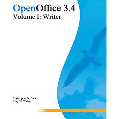 OpenOffice 3.4: Volume I