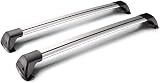 HALLEH 2 Piezas Coche Bacas Barra Transversal para BMW 5 Series F07 Gran Turismo 2010-2015, Aluminio rieles Portaequipajes Juego, Techo Portador Accesorios