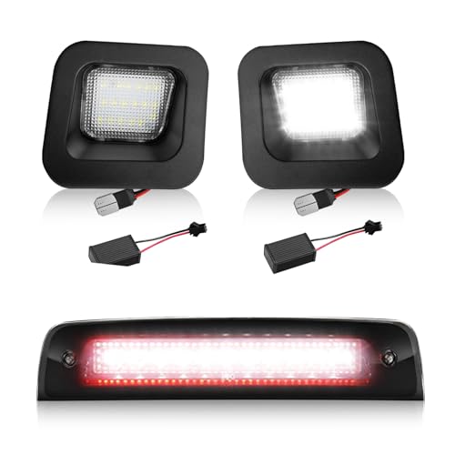 LESAUCE for Dodge RAM 1500 2500 3500 Third Brake Light