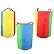 BESPORTBLE 3 Stück Jump Bag Toys - Bunte Sackhüpfspielzeuge Für Kinder Von 80-100cm Wiederverwendbar Robuste Konstruktion Für Outdoor Spiele Und Garten Aktivitäten