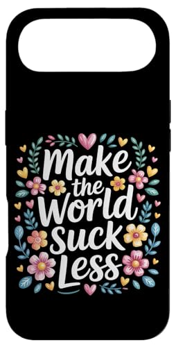 Make The World Suck Less �D�����̉e�� - �X�}�z�P�[�X iPhone Air �p