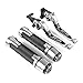 Produktbild Handbrems Kupplungsbremshebel Für Ya&ma&ha MT03 MT-03 2015-2020 Motorrad CNC Bremskupplung Hebel Lenkerknöpfe Griff Handgriffe (Color : 5, Size : MT03 2015-2020)