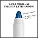 NYX PROFESSIONAL MAKEUP Jumbo Eye Pencil, Eyeshadow & Eyeliner Pencil - Cobalt (Dark Blue With Silver Glitter)