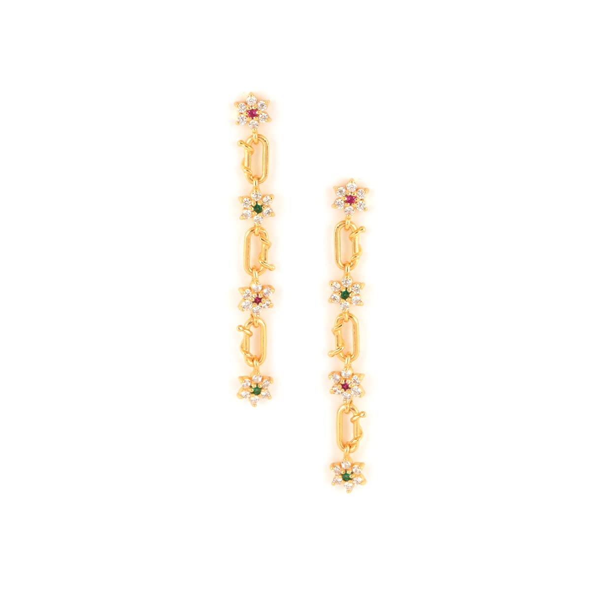 See full amazon price history chart for Shaya By Caratlane Link Of Love 7 Stone Earrings In Gold Plated 925 Silver For Women Shaya By Caratlane Link Of Love 7 Stone Earrings In Gold Plated 925 Silver For Women (B09NR8X4V5) Amazon Price History, Amazon Price Tracker