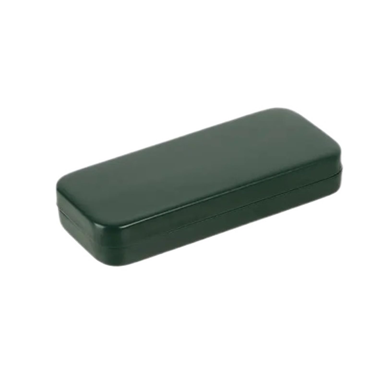 Estuches para Gafas, Estuche de Hierro Sencillo y Elegante for Gafas Sol(Dark Green)