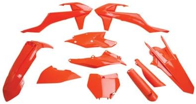 Acerbis Full Plastic Kit 16 KTM Orange for KTM 350 XC-F 2016-2018