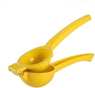 Wyciskacz do cytryny, wyciskarka do owoców ze stopu aluminium, sokowirówka do owoców cytrynowa sokowirówka domowa bardzo łatwa do czyszczenia (rozmiar: S)