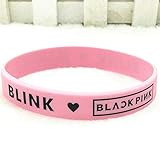 Género: Unisex DIFATY 1 joyería de Las PC Blackpink beacelet KPOP Deporte Pulseras Regalo for la Muchacha Amigo (Metal Color : PK)