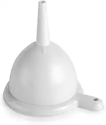 Funil Pequeno, Branco, Plasútil