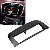 Single DIN Radio Stereo Dash Kit, Compatible with Punto EVO 2009-2017 Linea 323 2012, Central Console Dashboard Frame