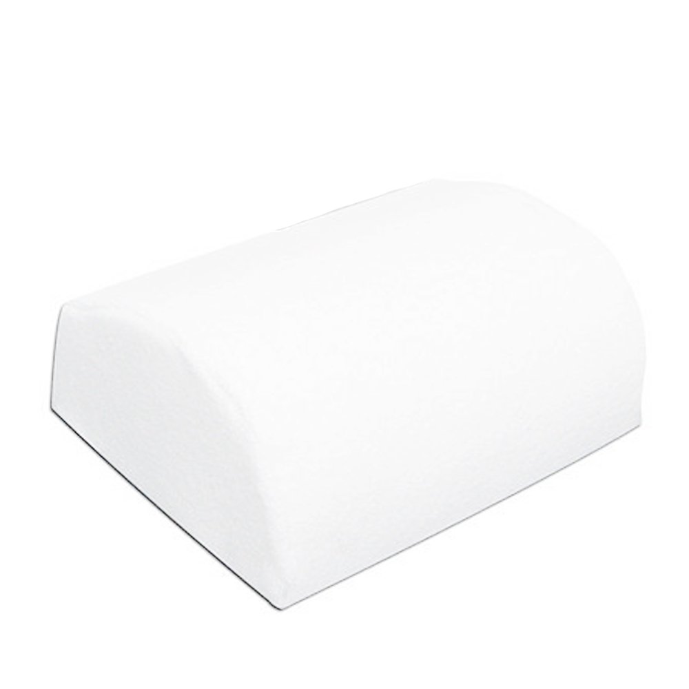 Igia Lightweight and Compact Molding 6" Mini Lumbar Pillow - Lower Back Pain, Spine Alignment, Car Seat, Office Use