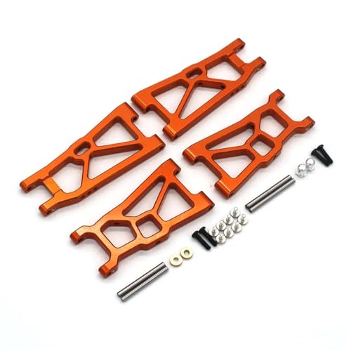 RC�A�b�p�[���A�X�C���O�A�[�� For ZD For Racing DBX-10 1/10 �����t�����g�ƃ��A�X�C���O�A�[�������[�g�R���g���[�����f���Ԃ̏C�����i�p��(Orange)