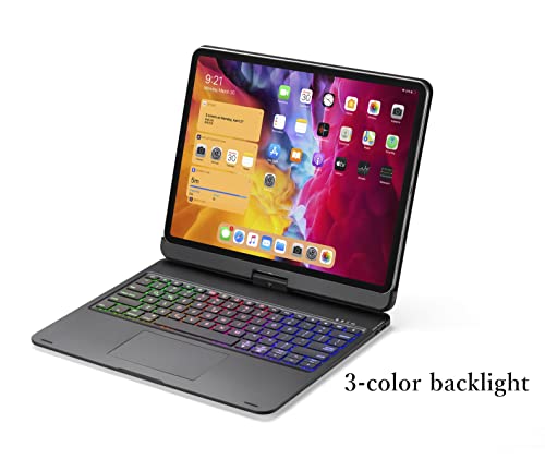YEEHi Magnetic Keyboard for iPad Pro 12.9 inch 6th Generation 2022 - Image 4