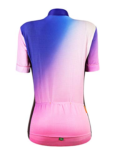 Camisa Mc Feminina, Mauro Ribeiro Sports, Fresh Rs P, Rosa