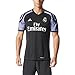 Adidas Real Madrid CF 3rd Jersey-BLACK (S)