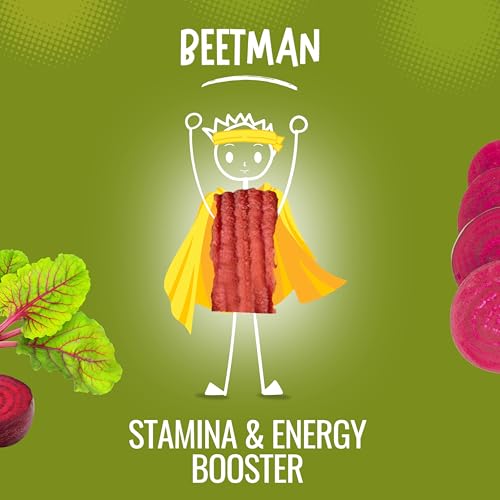 Image of Healthy Master Beetroot Chips Combo 300g (100g Each) Pack of 3 | Light & Crispy | High Protein Chips | Gluten-Free | No Maida, No Palm Oil | Low-Calorie | Healthy Snacks for Adults & Kids