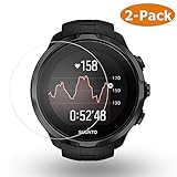  Hotbon Suunto Spartan Sport beschermfolie, [2 stuks] glasfolie gehard glas 9H hardness pantserglas displaybescherming anti-kras displaybescherming voor Suunto Spartan Sport