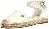 Esprit Damen 041EK1W307 Sandale, 110 Off White, 39 EU