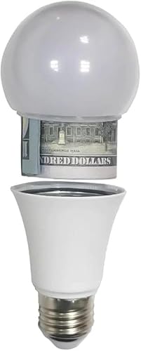 Sight Secret Light Bulb, Safe Light Bulb Secret Compartment,Lightbulb Diversion Safe,Storage Realistic Light Bulb Decoy Hiding Box,Secret Hiding Spot- Safe Stash Hide Valuables,Safes,Safe Accessories