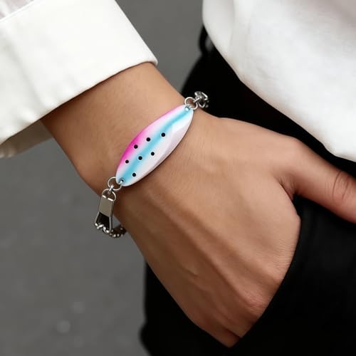Pulsera ajustable artesanal para hombres y mujeres miniatura 5