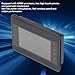 Hilitand Industrial HMI with Accessorie, High 4.3in TFT LCD Backlit Industrial Control