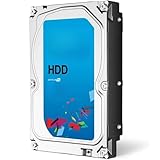 SIMPLETEK - Interne Festplatte HDD 3,5' SATA mit 2TB 6Gbps 64MB Cache | optimiert für DVR NVR & NAS | 24/7-Betrieb (Generalüberholt)