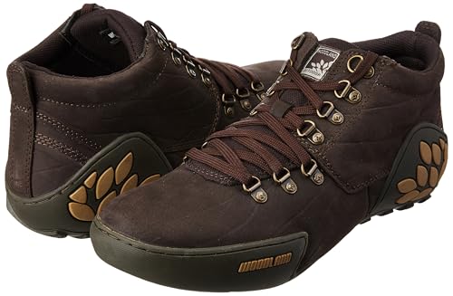 Image of Woodland Men's Leather Sneaker