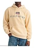 GANT Herren D2. Retro Flag Fleece Hoodie Kapuzenpullover, Cream, 3XL