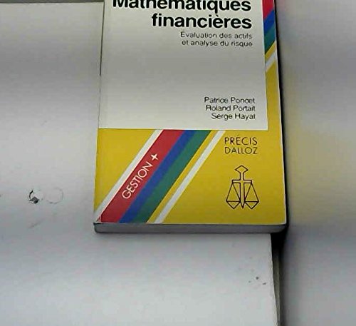 Mathématiques financières: Évaluation des actifs et analyse du risque