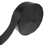 Color: negro. PrimeMatik - Rodapié Flexible Autoadhesivo 50 x 20 mm. Longitud 20 m Negro