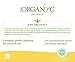 ORGANYC Made with 100% Organic Cotton Feminine Hygiene Wipes, 20-count Packages (Pack of 6)