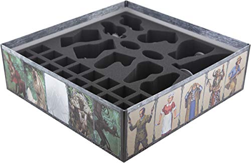 Feldherr foam set compatible with Cthulhu: Death May Die (Season 2 expansion) - board game box