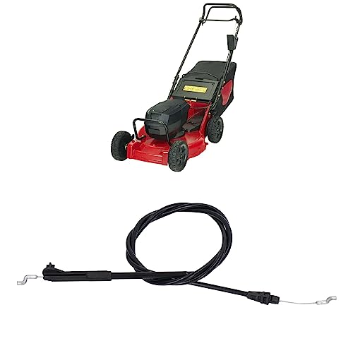 Lawn Mower Brake Cable 21462 21464 Accessories for 6594 139 6594 Replacement Parts Suppli Parts Recycle Brake Cable Abs Tow Behind Lawn Mowers by Yosoo - Image 3
