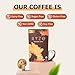 RYZE SUPERFOODS Mushroom Coffee USDA Organic with 6 Adaptogenic Mushrooms and MCT Oil, USA Grown Instant Coffee for Better Energy, Focus, Digestion, Immunity with Lions Mane & Turkey Tail, 30 servings