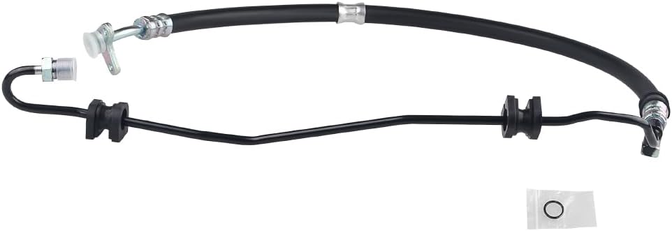 Power Steering Pressure Hose Assembly Compatible with Honda CRV CR-V 2.4L 2007 2008 2009 2010 2011, Replacement for 53713SWAA03, 53713SWAA02, 3401230