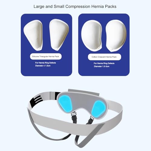 Faja lumbar para hernia talla Small miniatura 6