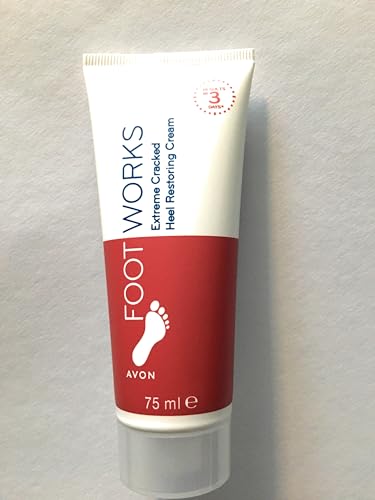 Avon Foot Works - Crema intensiva para pies (75 ml)
