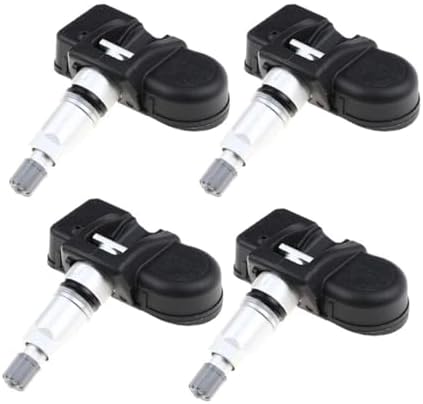 Sensor for Mercedes-Benz Smart C/E/S/CL CLA, 4pcs Car TPMS Tire Pressure Sensor 0009057200/A0009057200