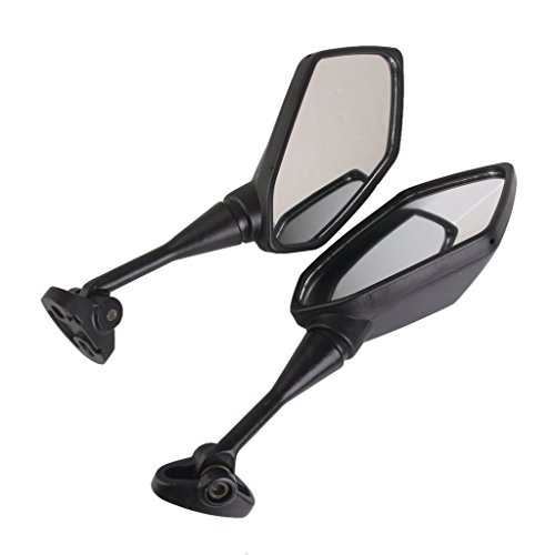Image of Generic Universal Motorcycle Rear View Side Mirror for Motorcycle (Right & Left)