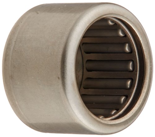 INA BCE88 Needle Roller Bearing, Steel Cage, Closed End, Open, Inch, 1/2