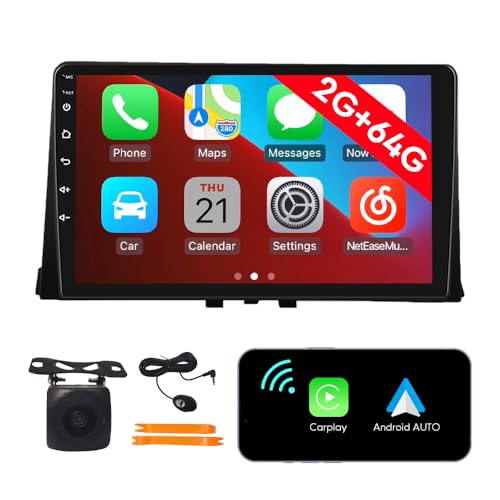 [2G 64G] Android Car Stereo FM Radio Carplay Android Auto 10.1