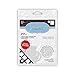 3L Scrapbook Adhesive Permanent Pre-Cut 3D Foam Squares, Mixed Variety, 217pk, White